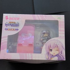 Hyperdimension Neptunia: Nepgear Chibi Figure & Smartphone Stand Broccoli New picture