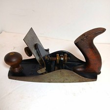  Vintage Stanley No 112 Scraper Plane Cabinet Maker Early Type Smooth Sole picture