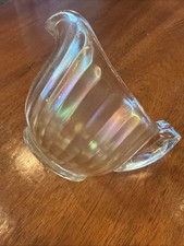 Vintage marigold carnival glass cream and sugar set picture