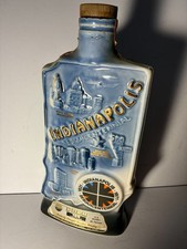 JIM BEAM 1971 INDIANAPOLIS 150 YEAR CELEBRATION CHINA DECANTER,  picture