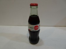 2009  World of  Glass Coca Cola  bottle   Very  Good Condition & Full picture