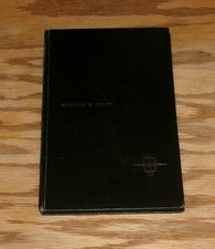 Original 1956 - 1957 Lincoln Continental Mark II Hardcover Owners Manual picture