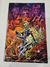 Washed In The Blood #1 (of 3) Cvr E Preston Asevedo Massive Comic NM  picture