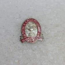 75th PGA Championship Inverness Club Silver Tone Vintage Lapel Pin picture
