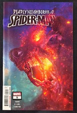 Marvel Comics Deadly Neighborhood Spider-Man #5 Taboo B. Earl  picture