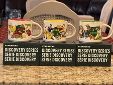 starbucks discovery series of Peru set of 3 Peru,Lima,Cuzco picture