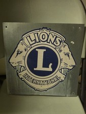 Vintage LIONS CLUB INTERNATIONAL 13