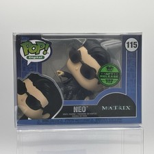 Funko N.F.T Pop The Matrix - Neo Bullet Time - Digital - LE999 #115 picture