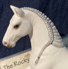 Schleich Lipizzaner Mare HORSE with Intricate Braid 13737 Retired HTF NEW SEALED picture