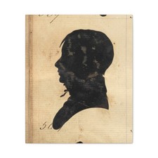 William Bache, 22 Dec 1771 - 9 Jul 1845 - Zénon Trudeau - 1804 - Canvas Wall Art picture