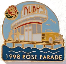 Rose Parade 1998 RUBY'S Lapel Pin (082223) picture