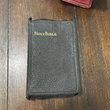 Printed 1900’s? The Holy Bible Oxford Text American Edition 6