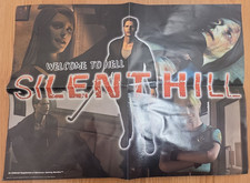 Silent Hill PS1 EGM Poster, Castlevania 64, 1999, Original, 20x15 Double Sided picture