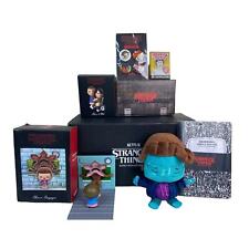 Netflix Stranger Things Loot Crate Items Plush Cards Figures Pin Set picture
