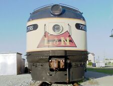 LOUISVILLE & NASHVILLE Railroad Diesel8.5x11  PHOTO picture