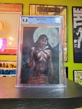 VAMPIRELLA STRIKES #1 CGC 9.8 Carla Cohen Virgin Variant Dynamite 2022 picture