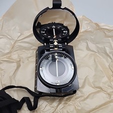 USSR COMPASS ADRIANOV  (AK)  SOVIET  ARMY MILITARY ARTILLERY RUSSIA VINTAGE picture