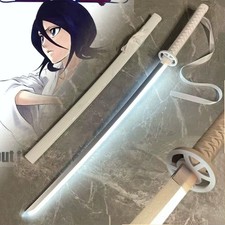40in LED Luminous Anime Katana Cosplay Prop Japanese Samurai Sword Toy picture