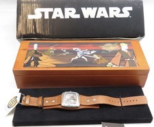 StarWars Fossil watch LE collectors series with wood box and COA  w tags  picture