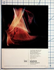1960s Los Alamos Scientific Lab Nuclear Rocket Space Race Recruitment Ad picture