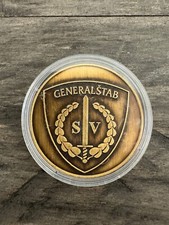 VERY RARE Republika Slovenija Challenge Coin - General Stab / Slovenska Vojska picture