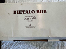 The Danbury Mint Buffalo Bob Porcelain Figurine 1998 Signed Boxed COA picture