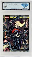 2026 Topps Chrome Marvel Comics #129 Knull DSG 10 💎 Gem Mint picture