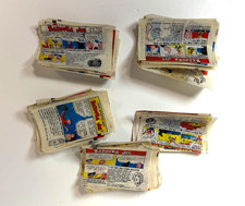 Vintage Bazooka Joe & His Gang Bubble Gum Comic Wrappers Large Lot Topps picture