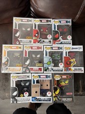 Spider-Man Funko Pop Lot Of 13 Please Look All Diff Characters From Spider-Man picture