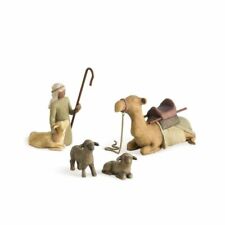 Willow Tree Shepherd and Stable Animals 7