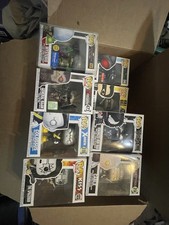 22 Funko Pop,Vinyl Mixed Lot Boxed Exclusives Star Wars Marvel dc comics, movie picture