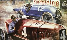 1922 French Grand Prix Nazzaro 804 Fiat Carlo Demand Art Print Bugatti deVizcaya picture
