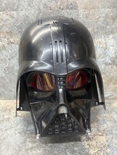 2013 Hasbro Star Wars Darth Vader Electronic Voice Changing Helmet Mask Works picture
