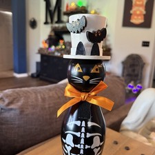 Hope And Wonder 14” Black Cat Nutcracker picture