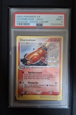 Pokemon Charmeleon 99/97 Holo State Championships PSA 9 picture