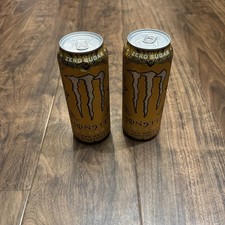 2 MONSTER ENERGY GOLDEN PINEAPPLE (Full 16 Oz Cans) VERY RARE picture