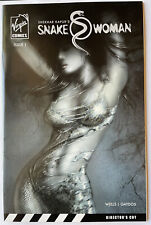 Snake Woman #1 Director’s Cut • Sexy Cover (2007 Virgin Comics) Shekhar Kapur picture