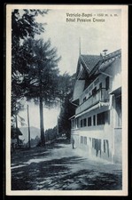 AK Vetriolo-Bagni, Vetriolo-Bagni, Hôtel Pension Trento tra gli alberi e il pae  picture