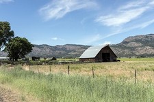 Photo:Northeast California Farm Barn Scenic Landscape 1900s picture