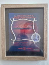 THE LAST NET AT SPOTIFY CAMP NOU STADIUM BARCELONA LIMITED EDITION 255/1000 picture