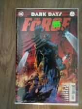 BATMAN DARK DAYS THE FORGE #1 Snyder Kubert Foil Cover DC Comics NM High Grade  picture