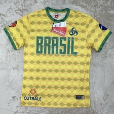 Headgear Classics Nostalgia Co. BRAZIL World Cup Soccer Jersey Men’s Medium  NWT picture