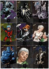 2022 Marvel Metal Universe Spider-Man You Pick the Base Card Finish Your Set picture
