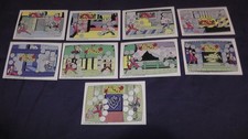 1989 o pee chee nintendo lot of 9 cards double dragon picture