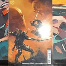 DC Comics Deathstroke #42 43 46 47 Variant Cover Lot picture