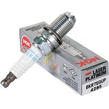 NGK 4x Spark Plug BKR7EQUP 4285 for Mini Cooper S JCW GP picture