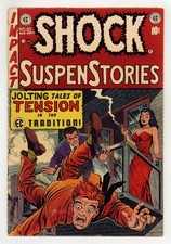 Shock Suspenstories #10 GD+ 2.5 1953 picture