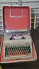 1951 Royal Quiet De Luxe Portable Typewriter w/ Original Case picture