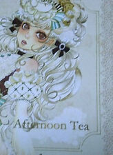 Sakizou Color Art Book Afternoon Tea RARE picture