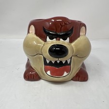 Vintage Taz Ceramic Coffee Mug National Lampoons Applause Tasmanian Devil Cup picture